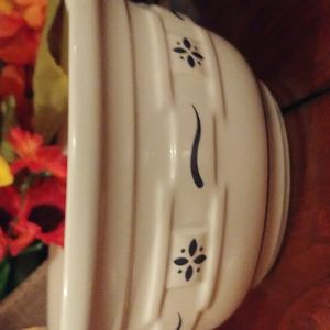 Longaberger cereal bowl